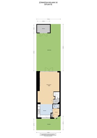 Floorplan - Zonnedauwlaan 30, 1433 WB Kudelstaart